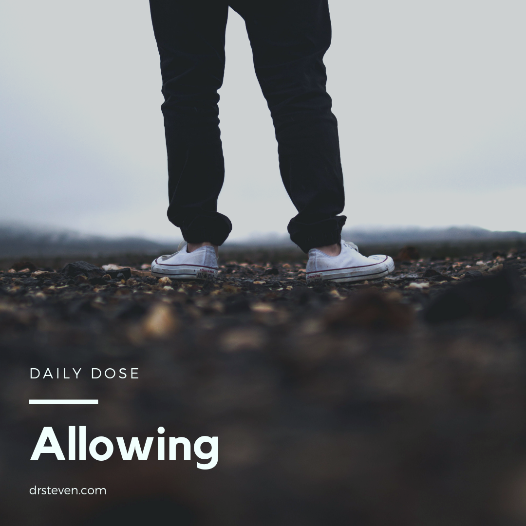 Allowing