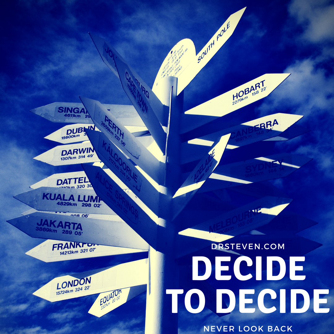 Decide to Decide