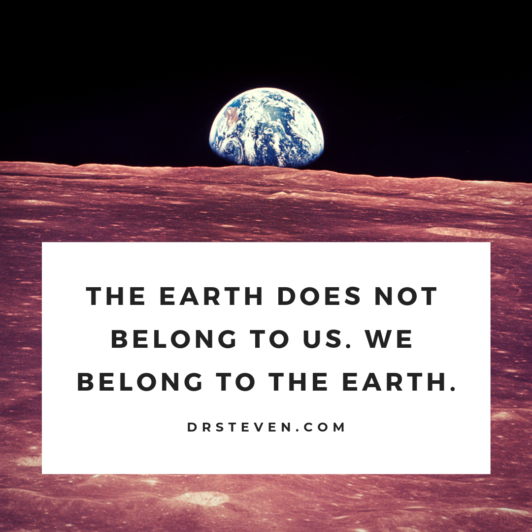 To the Earth