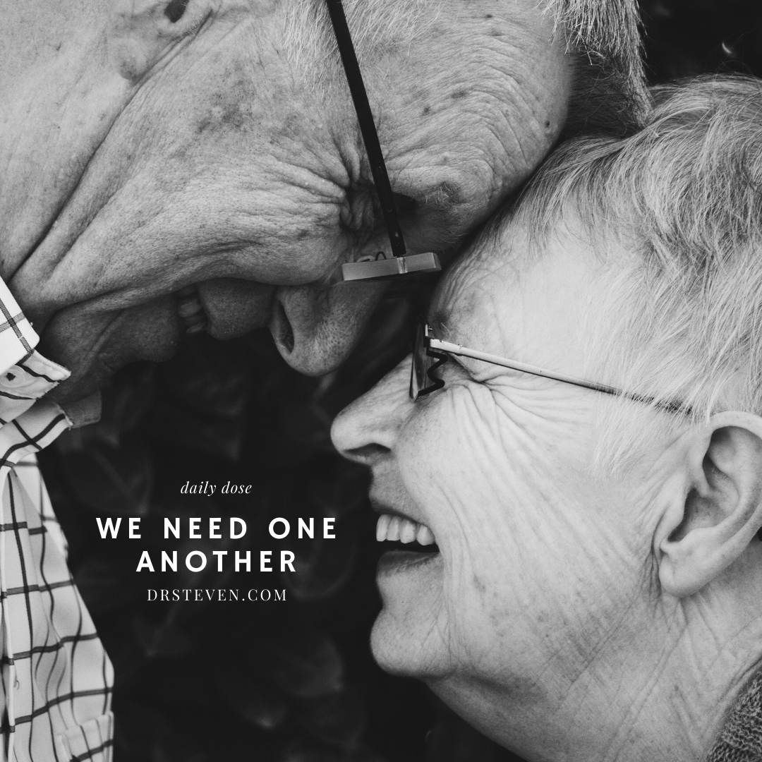 We Need One Another