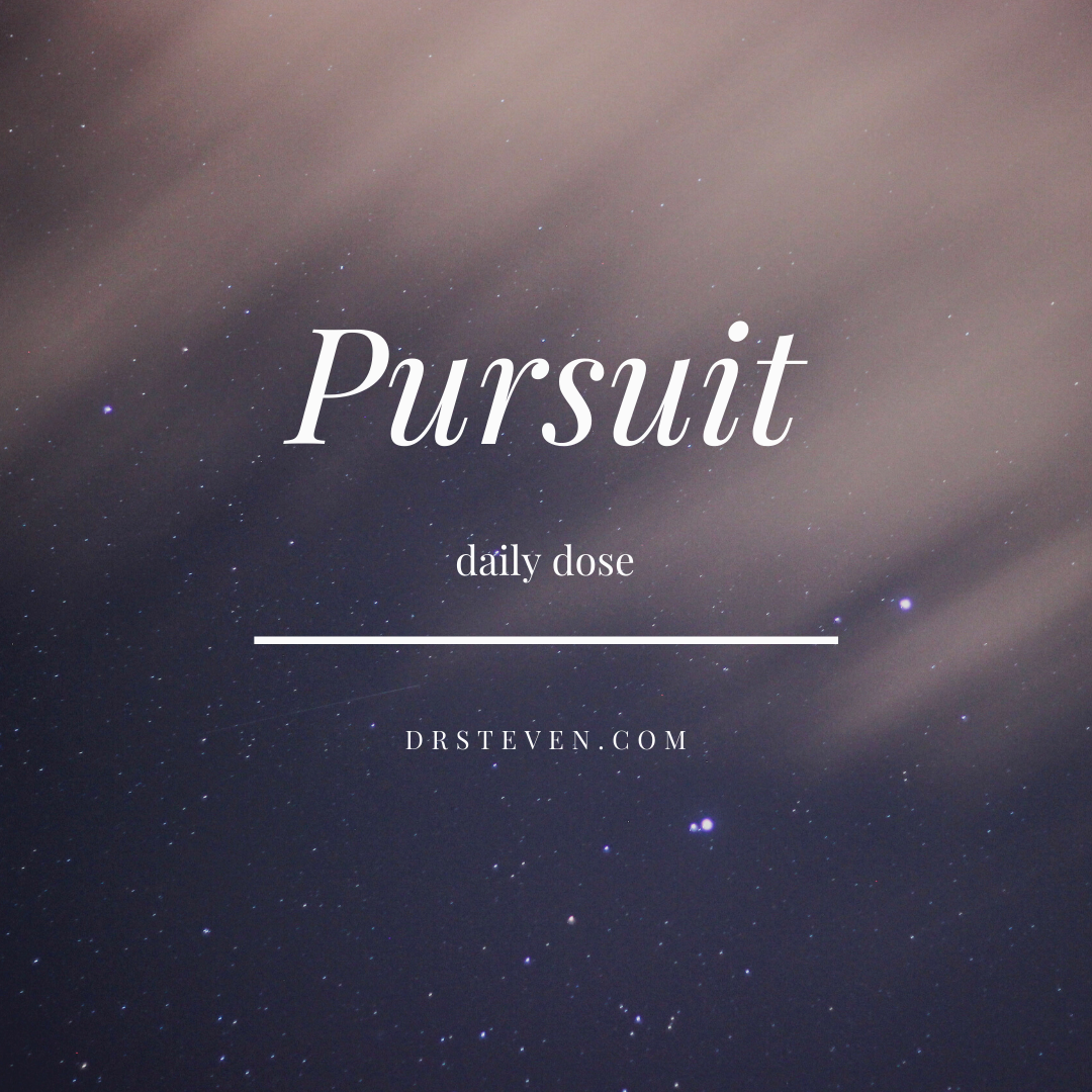 In Pursuit