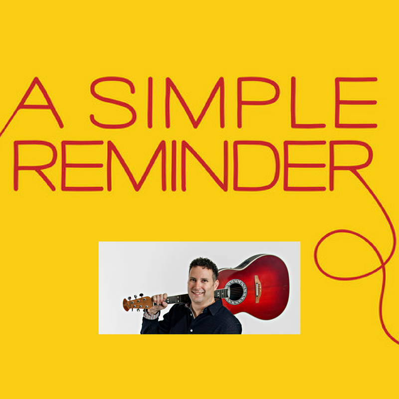 A Simple Reminder