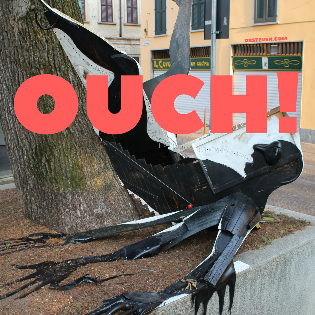 Ouch!