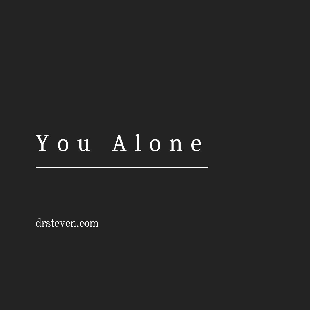 You Alone