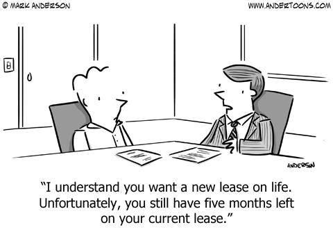 New Lease On Life
