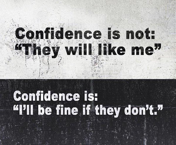 Confidence