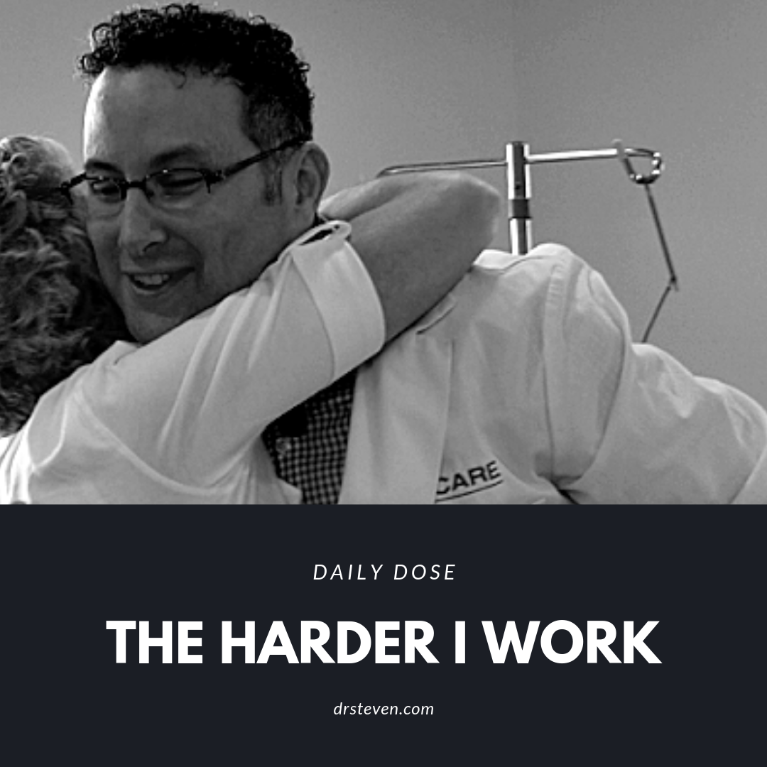 The Harder I Work
