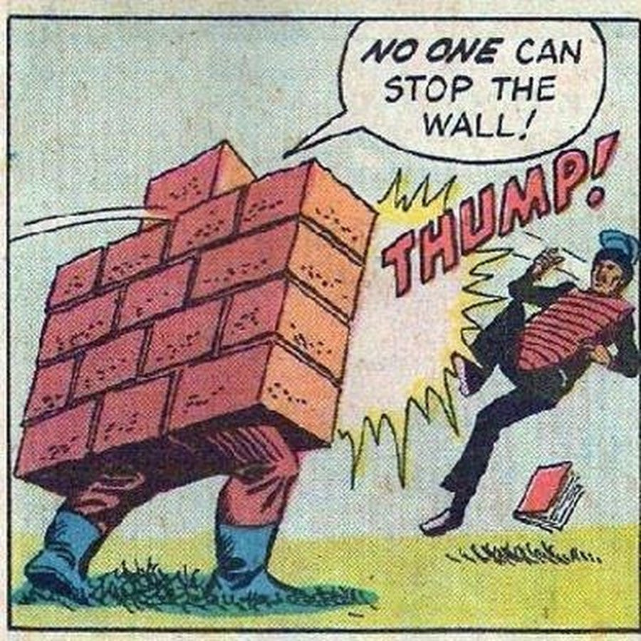 How to Stop Your Wall (Yes, You Can)!