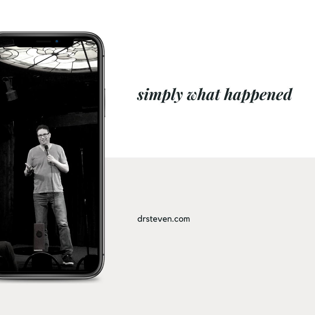 Simply What Happened
