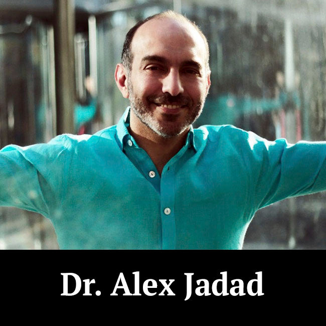 Dr. Alex Jadad on The Dr. Steven Show with Dr. Steven Eisenberg