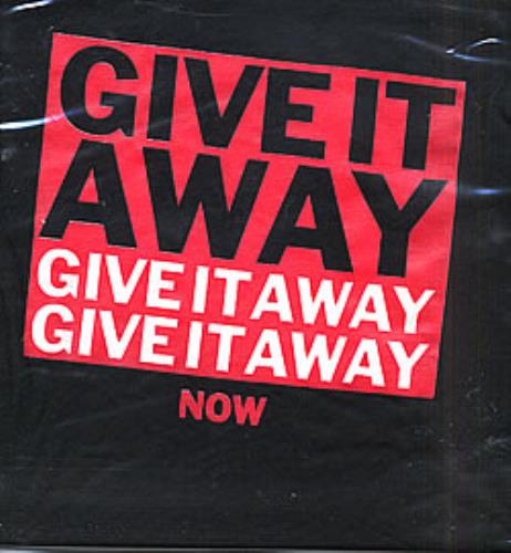 Give It Away Now