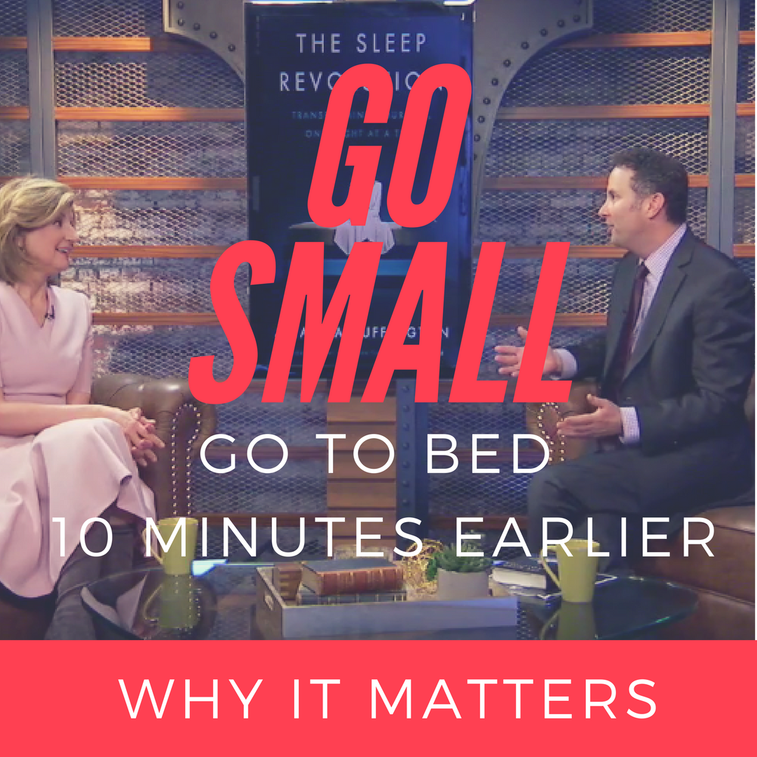 How to Go Small and Why It Matters
