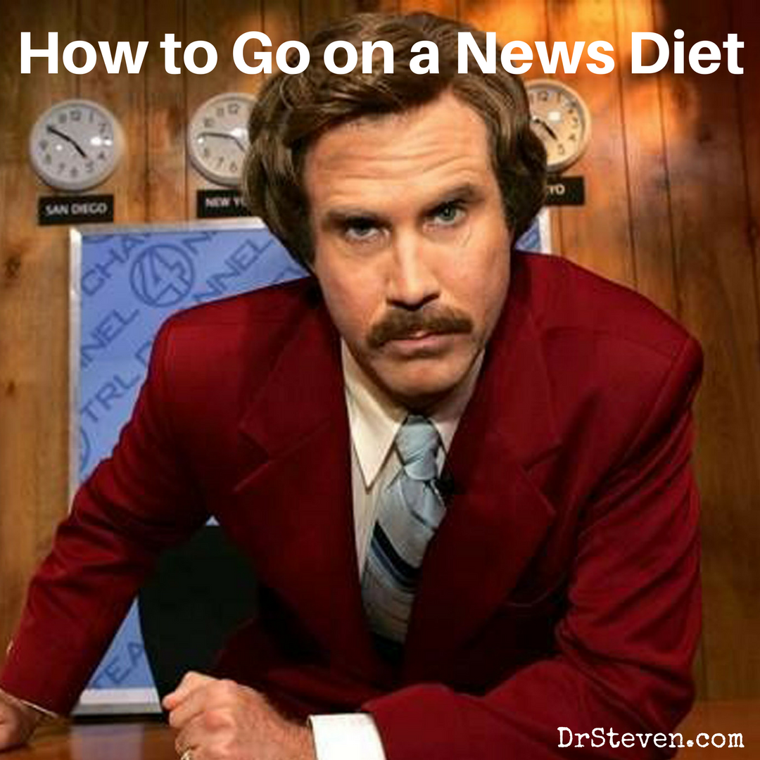 How to Go on a News Diet