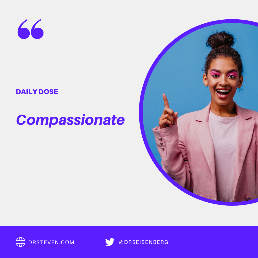Compassionate Dr Steven
