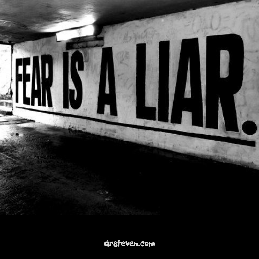 Fear Is A Liar