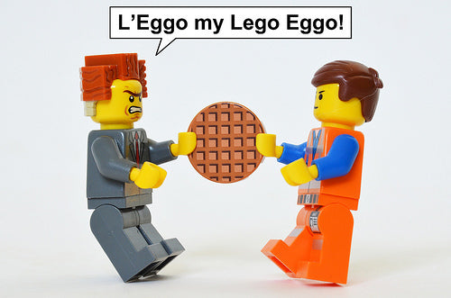L'Eggo My Lego Eggo (Or Ego)