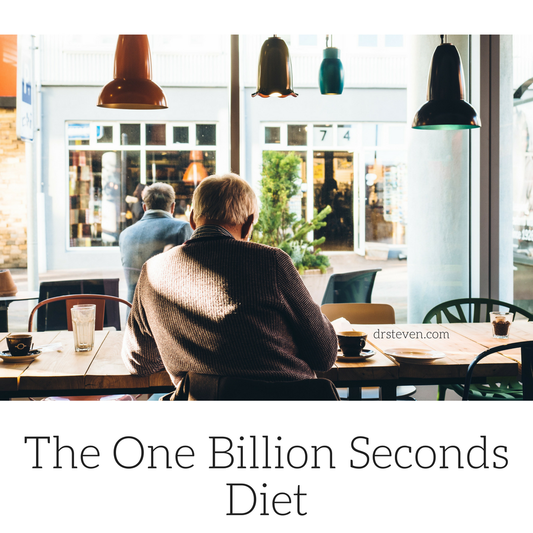 The One Billion Seconds Diet