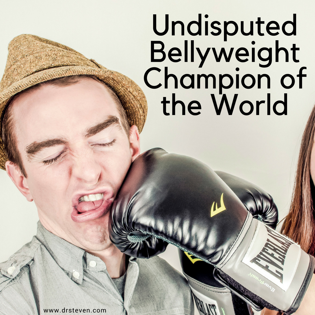 Undisputed Bellyweight Champion of the World