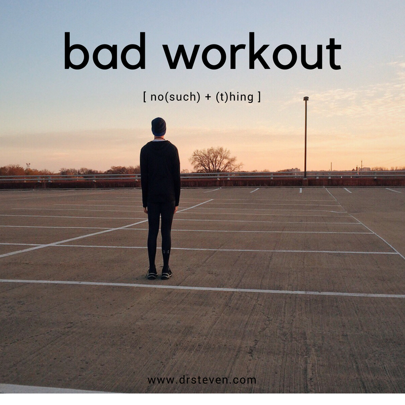 Bad Workout
