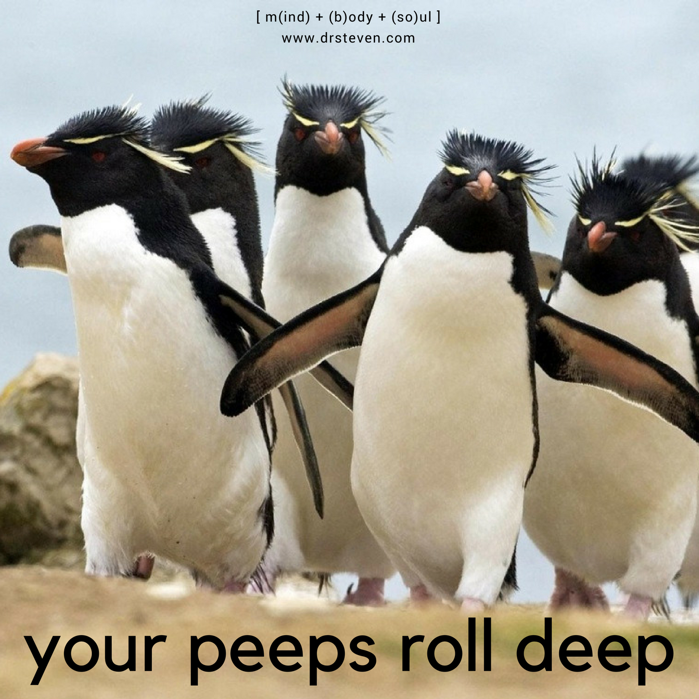 Your Peeps Roll Deep
