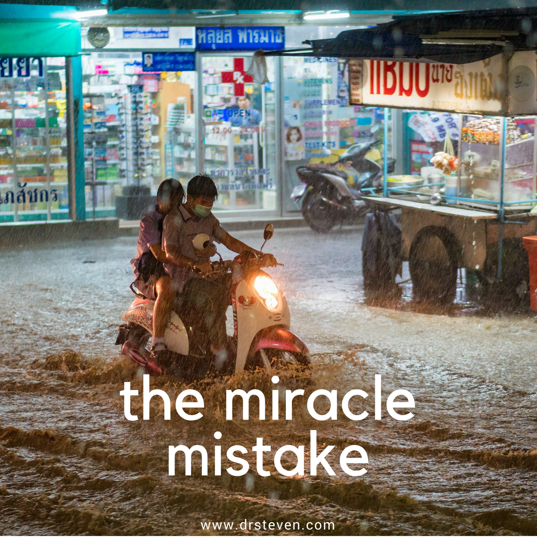 The Miracle Mistake