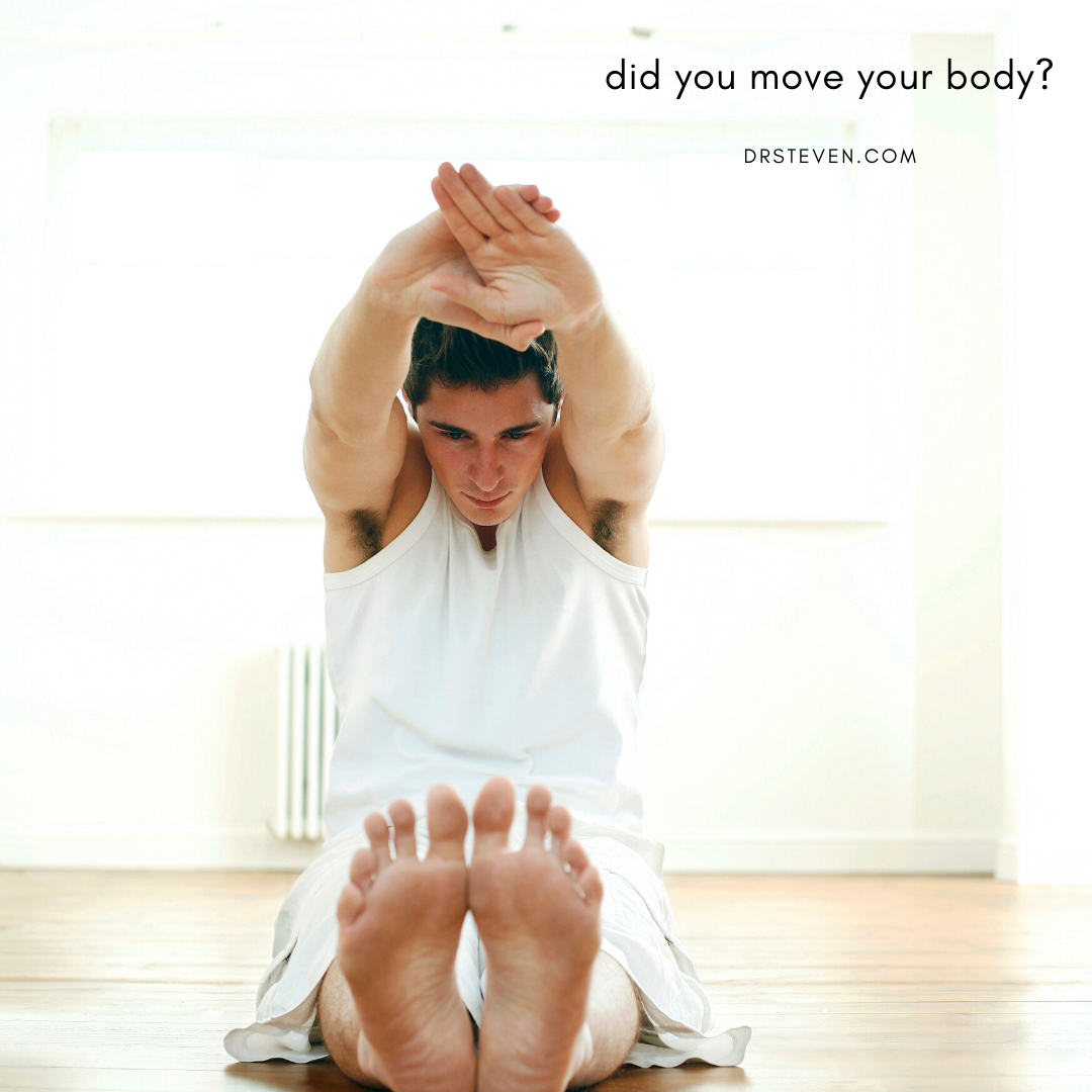 Did You Move Your Body?
