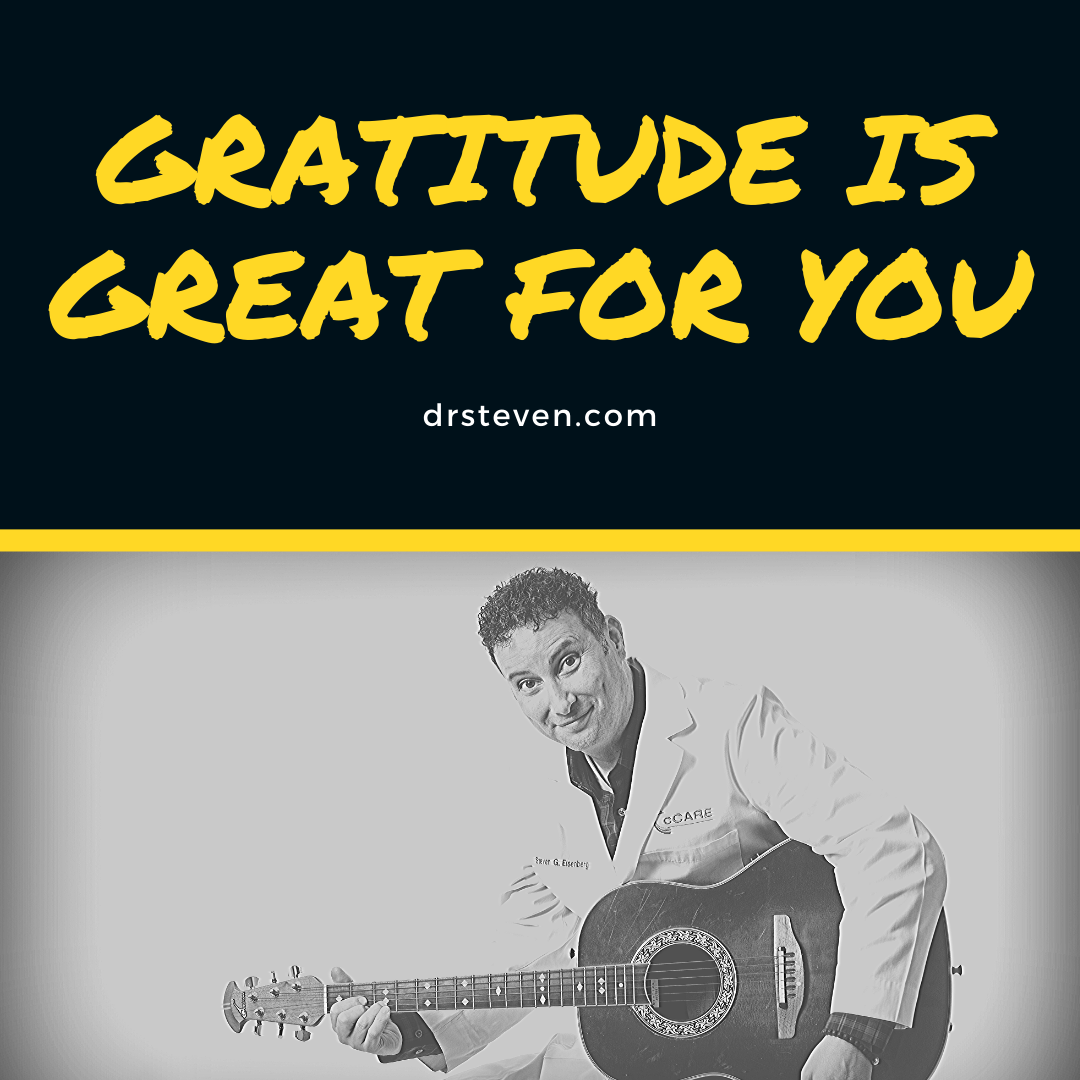 Gratitude is Great for You