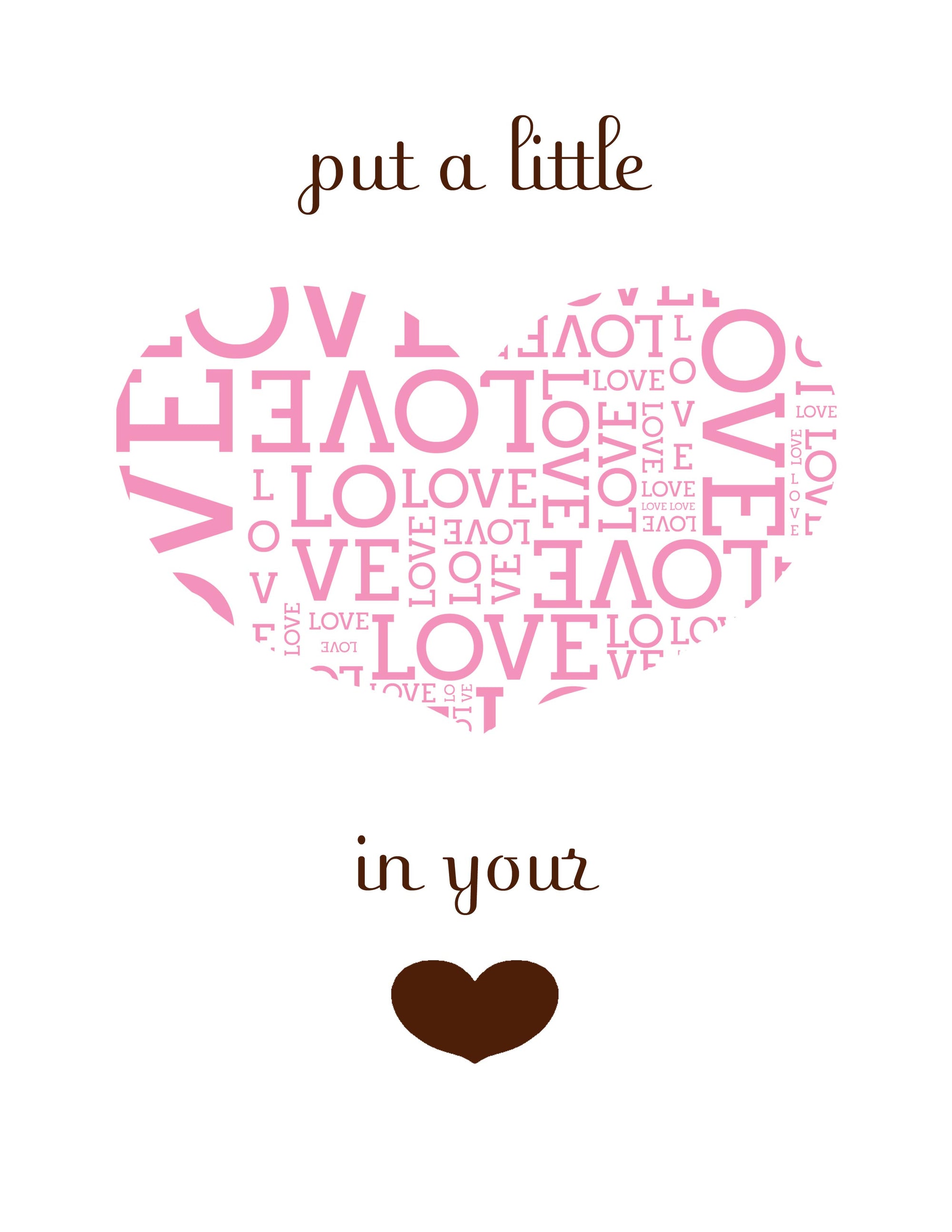 Put A Little Love in Your Heart