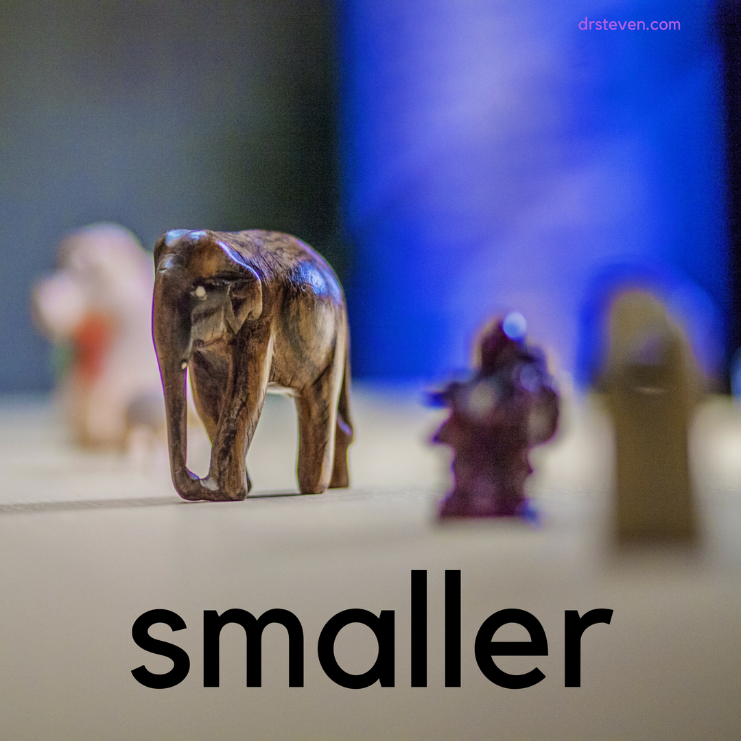 Smaller