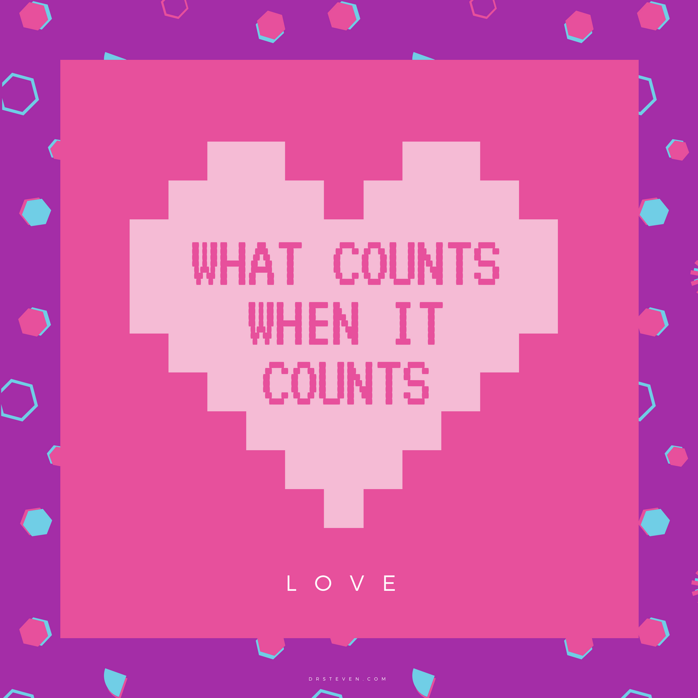 What Counts When It Counts