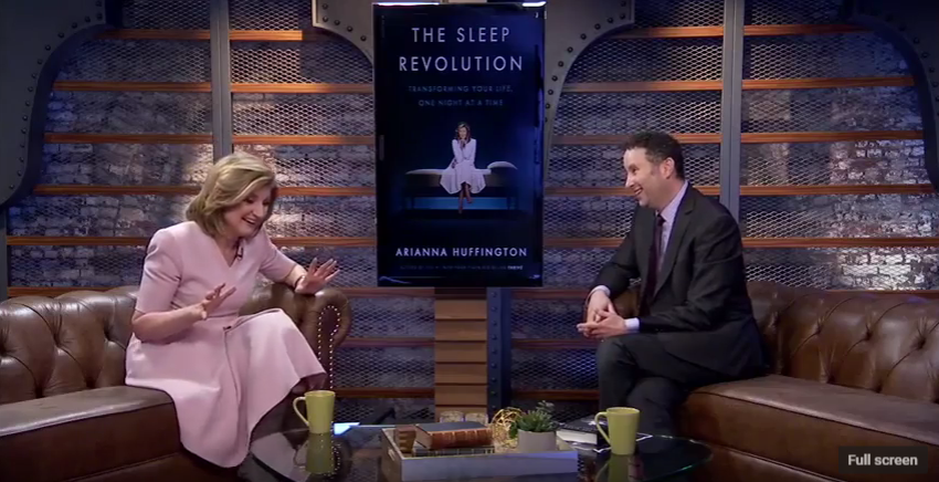 Arianna Huffington on the Current State of Sleep Deprivation